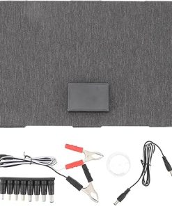 60W Foldable Solar Panel Portable Charging Kit for Camping Usage 60W Foldable Solar Panel Portable Charging Kit for Camping Usage