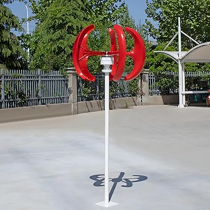 1000W Vertical Wind Turbine Generator for Home Wind Solar Power System 2 1000W Vertical Wind Turbine Generator for Home Wind Solar Power System - Image 2