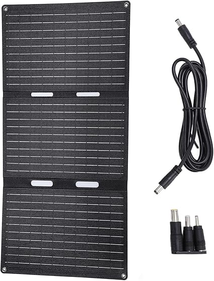 45W Portable Solar Panel Foldable Monocrystalline with USB Outputs 45W Portable Solar Panel Foldable Monocrystalline with USB Outputs