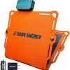 Marbero 111Wh Solar Generator 120W with 30W Solar Panel for Camping 4