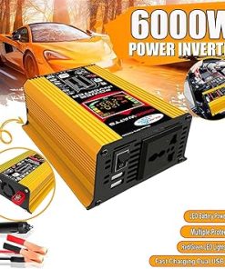 Dual Voltage Solar Power Kit 6000W 60W Panel 30A Charge Controller 2