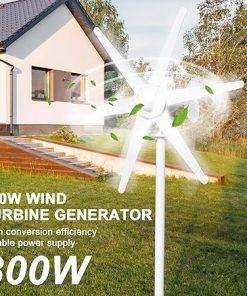 800W 12V 24V Wind Turbines Generator Kit for Home and Boats 2