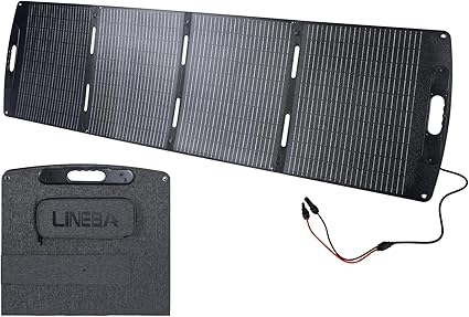 100 Watt 27V Portable Solar Panel for Camping and Power Outages 100 Watt 27V Portable Solar Panel for Camping and Power Outages
