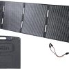 300W High Efficiency Solar Panel Kit for RV Camping Portable Use 4
