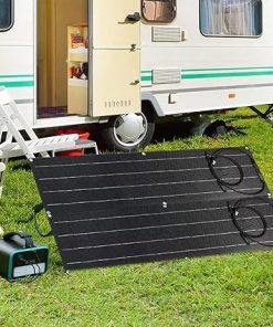 800W Solar Panel Kit with 40A Charge Controller for RV and Camper 2