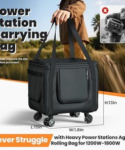 Santiano Power Station Bag with Removable Wheels for Outdoor Use 2