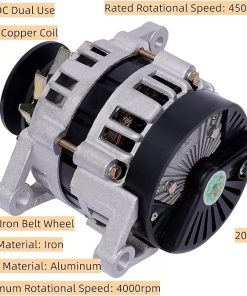 2000W Brushless AC Generator with Voltage Stabilizer for Home Use 2