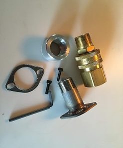 Honda EU6500iS EU7000iS Generator Quick Disconnect Exhaust Extension Hardware Honda EU6500iS EU7000iS Generator Quick Disconnect Exhaust Extension Hardware