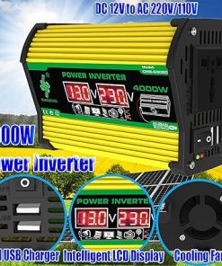 4000W Off-Grid Solar Panel Kit with 100W Foldable Panel for Camping 2