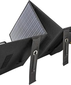 Ideal Living Portable Solar Panel IL100 Lightweight Water Resistant USB 2