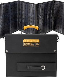 Ideal Living Portable Solar Panel IL100 Lightweight Water Resistant USB Ideal Living Portable Solar Panel IL100 Lightweight Water Resistant USB