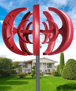 Home Wind Turbine Generator Kit 12V 600W for Streetlight Use