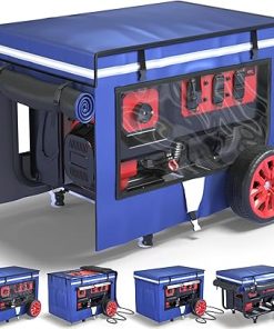 Generator Covers for 5000W to 10000W Generators Dustproof Waterproof