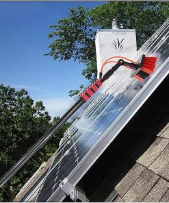 Solar Panel Cleaning Brush Kit with 3.6m Water Fed Pole System 2