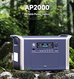 CTOLITY 2048Wh Portable Power Station with 13 Ports and Turbo Charging 2