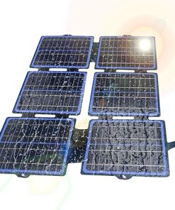 30W Portable Foldable Solar Panel Charger for Phones and Tablets
