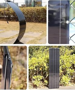 800W Monocrystalline Solar Panel Kit for RV Outdoor and Caravan Use 2