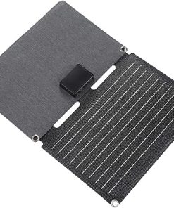 Portable 30W Solar Panel Charger for Phones Cameras Tablets Hiking 2