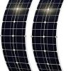 300W Solar Panel Semi-Flexible Monocrystalline Home Kit for Outdoor Use 3