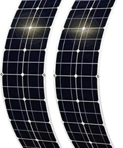 Flexible Solar Panel Kit with Charger and Controller for Home Use Flexible Solar Panel Kit with Charger and Controller for Home Use