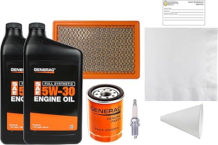 Universal Generator Parts Replacement Kit for 8KW Generators Universal Generator Parts Replacement Kit for 8KW Generators