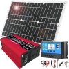 12V 20W Solar Panel Mini Monocrystalline Lightweight for Car Charging 4