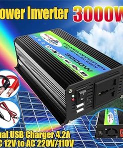 3000W Solar Kit 60W 18V Panel Smart Controller Waterproof Outdoor Use 2