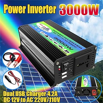 3000W Solar Kit 60W 18V Panel Smart Controller Waterproof Outdoor Use 2 3000W Solar Kit 60W 18V Panel Smart Controller Waterproof Outdoor Use - Image 2