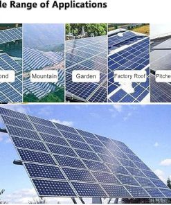 Solar Panel Maintenance Kit with 25ft Pole and Dual-Head Nylon Brush 2