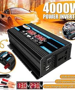 4000W Solar Panel Kit with 30A Controller for RV and Off-Grid Use 2