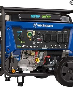 Westinghouse 12500 Watt Dual Fuel Portable Generator Gas Propane