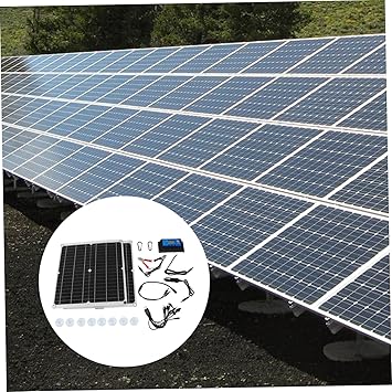 Gadpiparty Solar Panel Kit Outdoor Power Supply for Camping Emergency 2 Gadpiparty Solar Panel Kit Outdoor Power Supply for Camping Emergency - Image 2