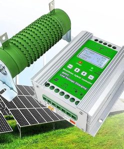 12V 24V 48V MPPT Boost Charge Controller for Wind Solar Panels 12V 24V 48V MPPT Boost Charge Controller for Wind Solar Panels