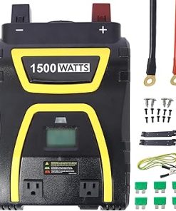 1500 Watt Power Inverter Modified Sine Wave for RVs and Emergencies 1500 Watt Power Inverter Modified Sine Wave for RVs and Emergencies