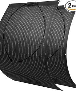 Newpowa 200W Flexible Solar Panels for Camping Home Boat RV Use Newpowa 200W Flexible Solar Panels for Camping Home Boat RV Use