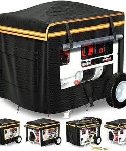 Generator Tent Cover for Running Generators 32L x 24W x 24H Black