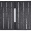 Foldable 24W Solar Panel ETFE Portable USB C Output for Camping