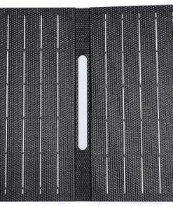 Foldable 24W Solar Panel ETFE Portable USB C Output for Camping
