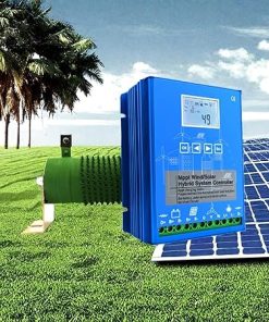 12000W Vertical Axis Wind Turbine Generator with MPPT Charge Controller 12000W Vertical Axis Wind Turbine Generator with MPPT Charge Controller