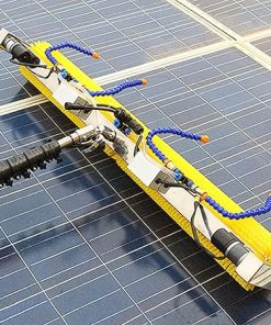 Electric Solar Cleaning Kit with Telescoping Carbon Fiber Rod 7m/8m Electric Solar Cleaning Kit with Telescoping Carbon Fiber Rod 7m/8m