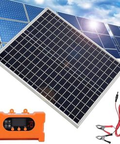 Intelligent Fast Charging Controller for Polycrystalline Solar Panels 2