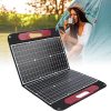 High Conversion 20W Solar Panel Charger Controller for RV Boat Camping 4
