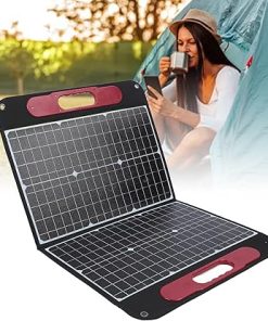60W Topyond Foldable Solar Panel Kit for RV Camping and Boating 60W Topyond Foldable Solar Panel Kit for RV Camping and Boating