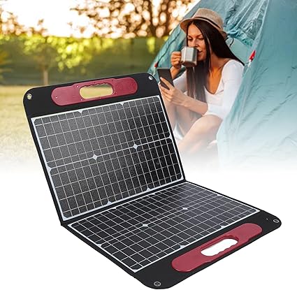 60W Topyond Foldable Solar Panel Kit for RV Camping and Boating 60W Topyond Foldable Solar Panel Kit for RV Camping and Boating