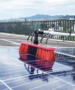 Window Cleaning Kit Water Fed Brush and Extension Pole for Solar Panels Window Cleaning Kit Water Fed Brush and Extension Pole for Solar Panels