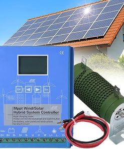 8000W 10000W 12000W Wind Solar Hybrid MPPT Charge Controller System 8000W 10000W 12000W Wind Solar Hybrid MPPT Charge Controller System