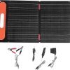 Double Layer Solar Panel Storage Bag for Camping and Travel 4