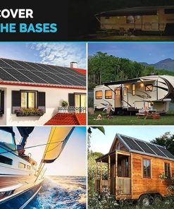 80 Watt 20 Volt Solar Panel High Efficiency Monocrystalline PV Module 2