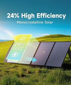 ALLPOWERS 200W Portable Solar Panel for Outdoor Use 2