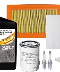 Generac A0002074708 Maintenance Kit Replacement with 5W-20 Oil
